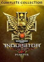 Warhammer 40,000: Inquisitor - Martyr Complete Collection (PC) Steam Key EUROPE