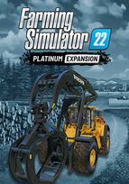 Farming Simulator 22 - Platinum Expansion (DLC) (PC) Steam Key EUROPE