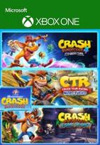 Crash Bandicoot - Crashiversary Bundle XBOX LIVE Key ARGENTINA