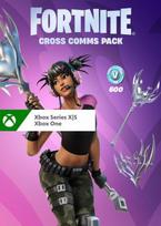 Fortnite - Cross Comms Pack + 600 V-Bucks XBOX LIVE Key TURKEY