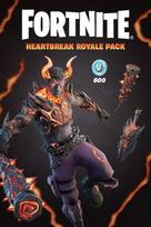 Fortnite - Heartbreak Royale Pack + 600 V-Bucks XBOX LIVE Key ARGENTINA