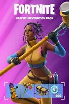 Fortnite - Graffiti Revolution Pack + 600 V-Bucks XBOX LIVE Key UNITED KINGDOM