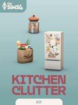 The Sims 4: Kitchen Clutter Kit (DLC) (PC/MAC) EA App Key GLOBAL