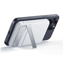 EcoFlow Rapid Magnetic Power Bank 5000mAh išorinė baterija magnetinis belaidis įkrovimas USB-C Balta