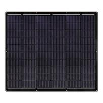 Sunman SMF200J lankstus saulės modulis 200W monokristalinis IP68 Juoda