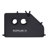 EcoFlow Wave Car Vent Seal EFA-WAVE3CarVentSeal automobilio lango ventiliacijos sandariklis magnetinis izoliacija Wave 3 Juoda