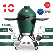 Kepsninė (Grilis) Kamado Bono EVO Žalgiris 56 cm, žalia