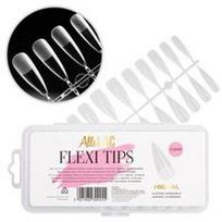 AlleLac Flexi Tips migdolo formos nagų priauginimo tipsai, 240 vnt