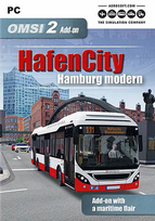 OMSI 2 Add-On HafenCity - Hamburg modern (DLC) (PC) Steam Key GLOBAL