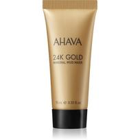 AHAVA Mineral Mud 24K Gold mineralinio dumblo kaukė su 24 karatų auksu 15 ml
