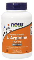 NOW Foods L-Arginine, 1000mg - 120 tablečių