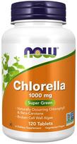 NOW Foods Chlorella, 1000mg - 120 tablečių