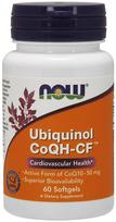 NOW Foods Ubiquinol CoQH-CF - 60 kapsulių