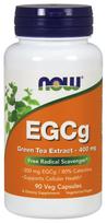 NOW Foods EGCg Green Tea Extract, 400mg - 90 kapsulių