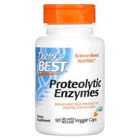 Doctor's Best Proteolytic Enzymes - 90 kapsulių