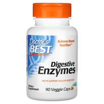 Doctor's Best Digestive Enzymes - 90 kapsulių