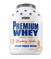 Weider Premium Whey, Strawberry Vanilla - 2300 gramų