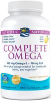 Nordic Naturals Complete Omega, 565mg Lemon - 120 kapsulių