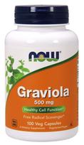 NOW Foods Graviola, 500mg - 100 kapsulių
