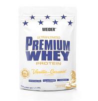 Weider Premium Whey, Vanilla Caramel - 500 gramų