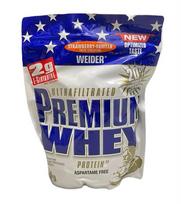 Weider Premium Whey, Strawberry Vanilla - 500 gramų