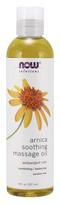NOW Foods Arnica Soothing Massage Oil - 237 ml.