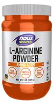 NOW Foods L-Arginine, Powder - 454 gramų