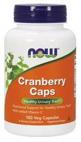 NOW Foods Cranberry Caps - 100 kapsulių