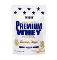 Weider Premium Whey, Chocolate Nougat - 500 gramų