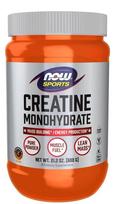 NOW Foods Creatine Monohydrate, Pure Powder - 600 gramų