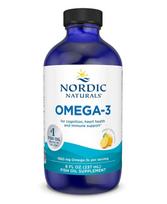 Nordic Naturals Omega-3, 1560mg Lemon - 237 ml.