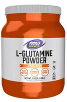 NOW Foods L-Glutamine, Powder - 1000 gramų