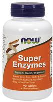 NOW Foods Super Enzymes - 90 tablečių
