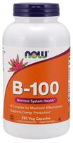 NOW Foods Vitamin B-100 - 250 kapsulių