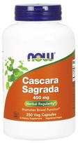 NOW Foods Cascara Sagrada, 450mg - 250 kapsulių
