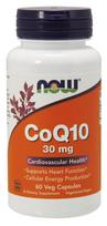 NOW Foods CoQ10, 30mg - 60 kapsulių