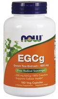 NOW Foods EGCg Green Tea Extract, 400mg - 180 kapsulių