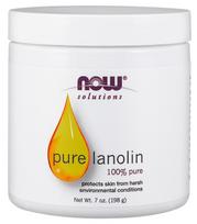 NOW Foods Lanolin, 100% Pure - 198 gramų