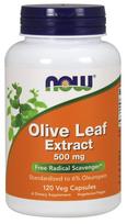 NOW Foods Olive Leaf Extract, 500mg - 120 kapsulių