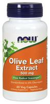 NOW Foods Olive Leaf Extract, 500mg - 60 kapsulių