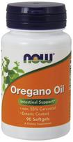NOW Foods Oregano Oil, Enteric - 90 kapsulių