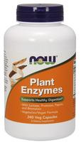 NOW Foods Plant Enzymes - 240 kapsulių