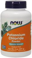 NOW Foods Potassium Chloride Powder - 227 gramų