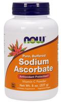 NOW Foods Sodium Ascorbate, Powder Buffered - 227 gramų