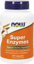 NOW Foods Super Enzymes - 90 kapsulių