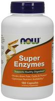 NOW Foods Super Enzymes - 180 kapsulių