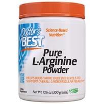 Doctor's Best Pure L-Arginine Powder - 300 gramų