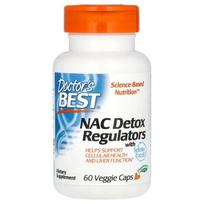 Doctor's Best NAC Detox Regulators - 60 kapsulių