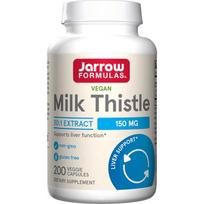 Jarrow Formulas Milk Thistle, 150mg - 200 kapsulių