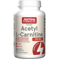 Jarrow Formulas Acetyl L-Carnitine, 500mg - 60 kapsulių